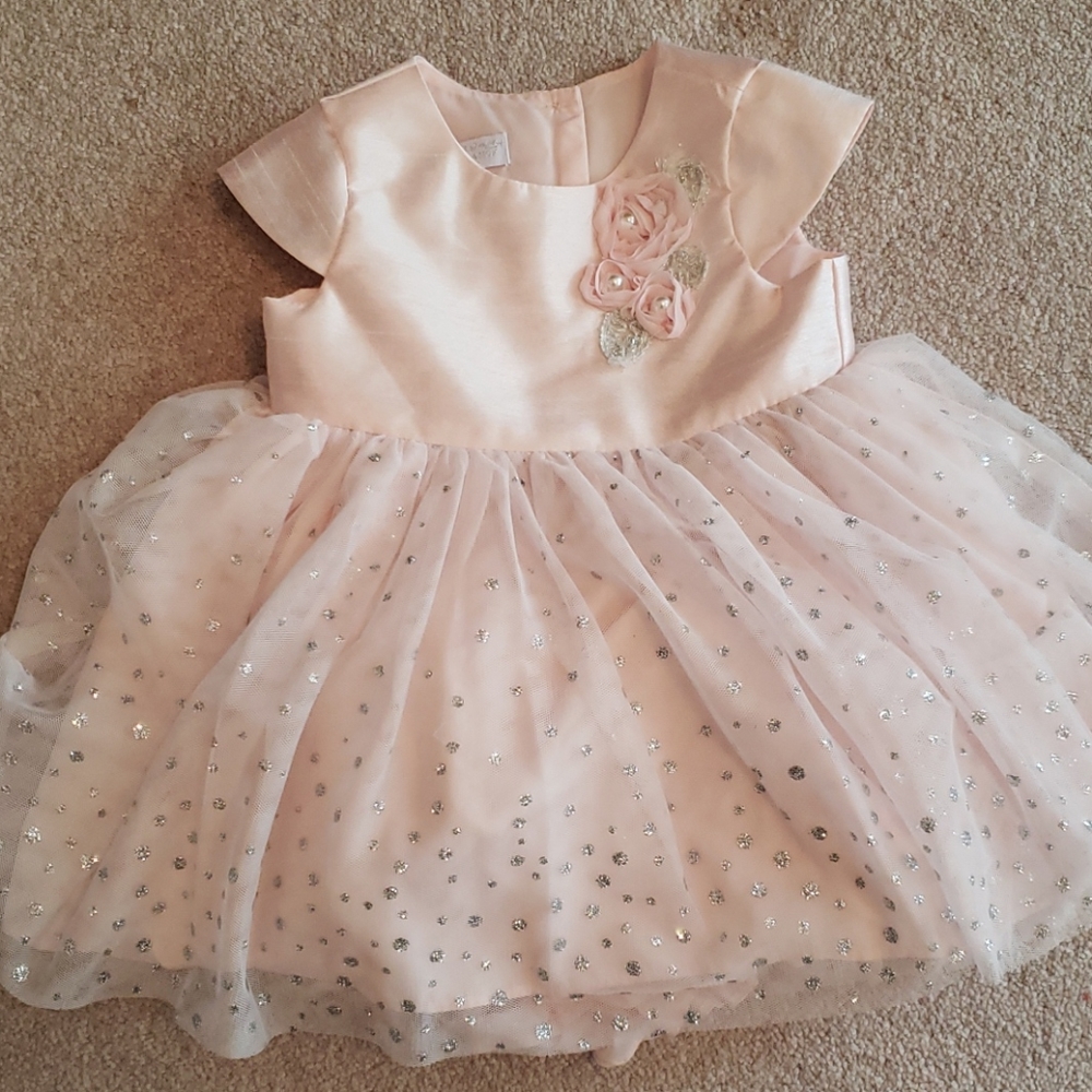 Pink formal dress
